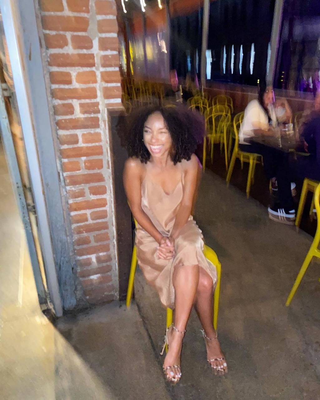 Logan Browning Feet